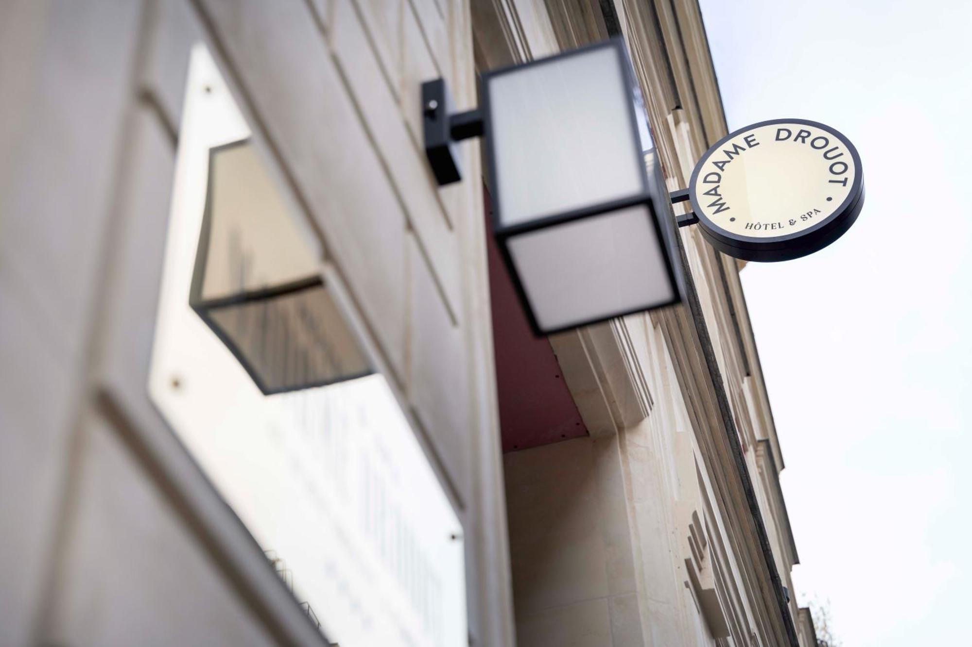 Madame Drouot & Spa - Opera Paris Exterior foto